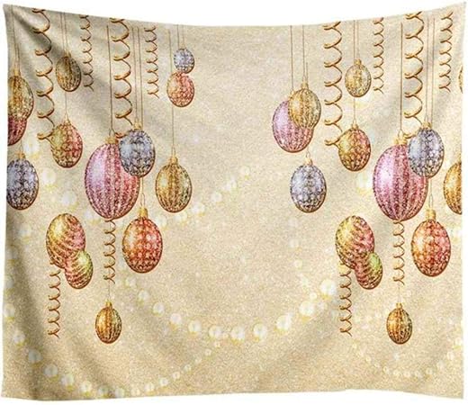 Gratuit Images Vandelkt Boule De Noel Decoration Tapisserie Peintures Pour Salon dernière salutations