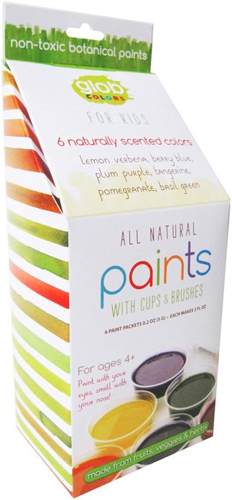 Glob Natural Paint Kit Of 6