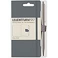 LEUCHTTURM1917 Self Adhesive Pen Loop Elastic Pen Holder (Anthracite)