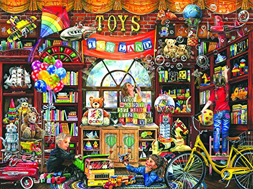 Toyland 1000 Pc Jigsaw Puzzle by SunsOut