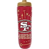 NFL San Francisco 49ers Squeezy Water Bottle