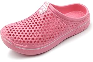 Amoji Kids Garden Clogs Slippers