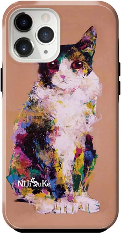 Amazon Co Jp Iphone12 Iphone12pro Iphoneケース ハードケース 耐衝撃 360 保護 薄型 猫 アイフォンケース スマホケース 携帯電話用ケース Collaborn Nijisuke ニジスケ 家電 カメラ