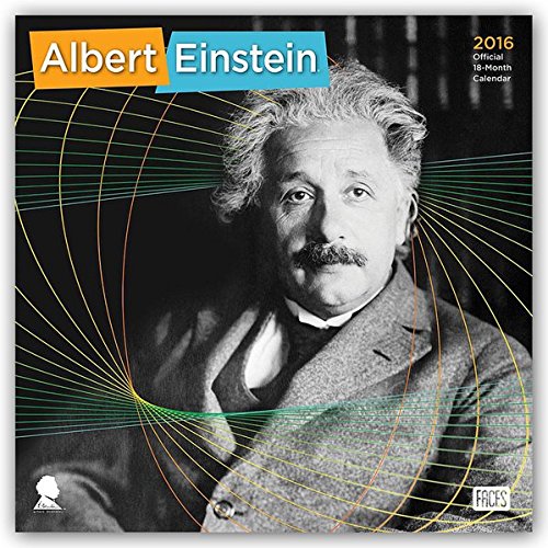 Einstein 2016 square 12x12 faces (multilingual edition)