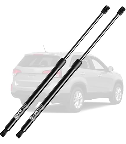 Detroit Axle Complete Front Struts With Coil Springs & Rear Shocks Kit For 2011-2013 Kia Sorento – 4-Piece Set