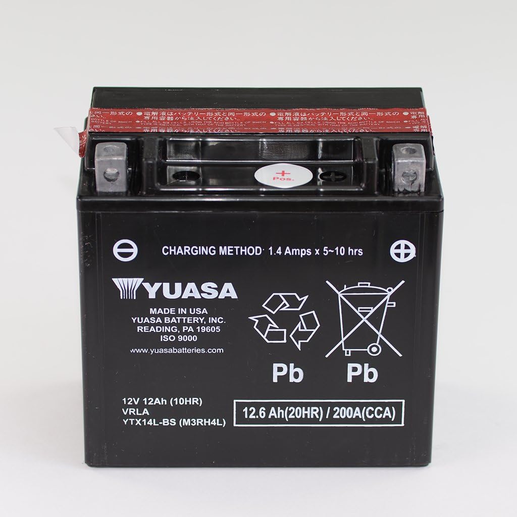 Аккумулятор ytx14l bs