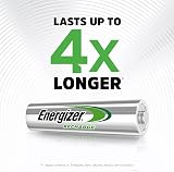 Energizer Recharge Power Plus AAA Batteries 8 Pack 700 mAh NiMH view 2
