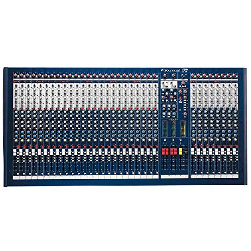 Soundcraft LX7ii 32 Professional 32-Channel Mixer Console