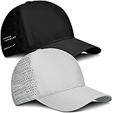 Shyyween 2 Pack Oversize Baseball Cap, Waterproof Running Hat Size 8, Large Baseball Hat for Large Heads Men