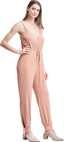 tie top jumpsuit