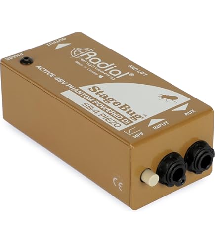 Amazon.com: Radial StageBug SB-1 1-Channel Active Instrument