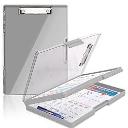 Clipboard with Storage,Heavy Duty Clip Boards