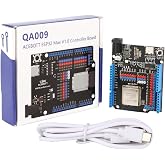 ACEBOTT ESP32 Development Board Max V1.0, Arduino Compatible USB-C WiFi Bluetooth MicroPython, IoT Smart Home Robotics Coding Kit, STEM Mini PC/Game Console Module for Teens &amp; Makers