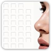 Soziprix 30pcs Hypoallergenic Clear Septum Rings Flexible Nose Retainers | 16G Nostril Septum Piercing Retainers, Help Prevent Piercing Hole Closure, Ideal for Work, MRI, and Discreet Nose Piercing