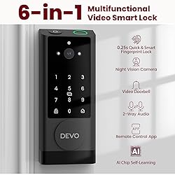 DEVO G1 Video Smart Lock with Camera