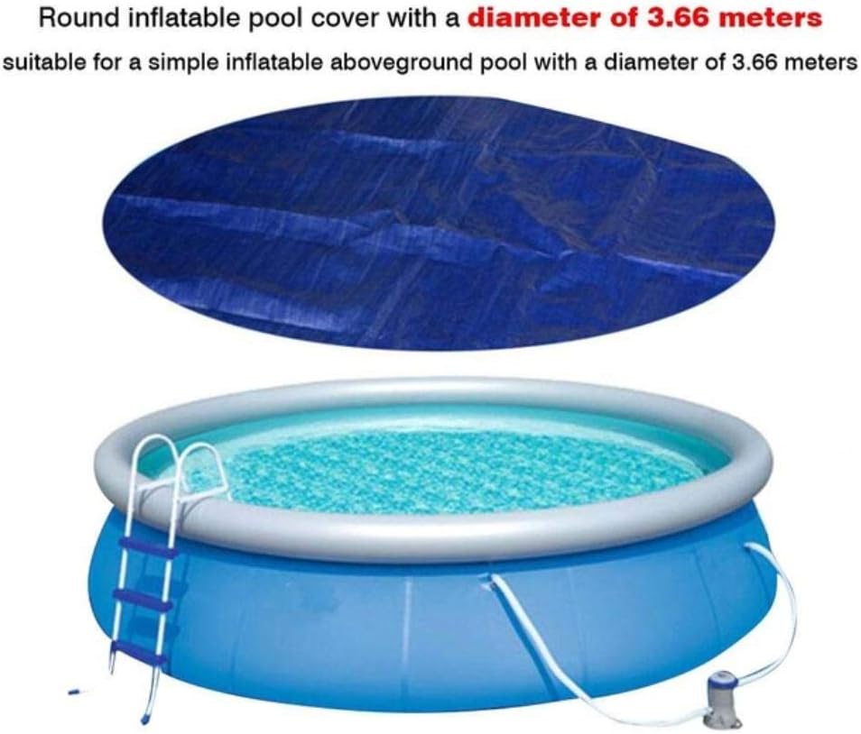 CNMZ Swimming Pool Shade Cloth Water Evaporation Sunscreen Waterproof