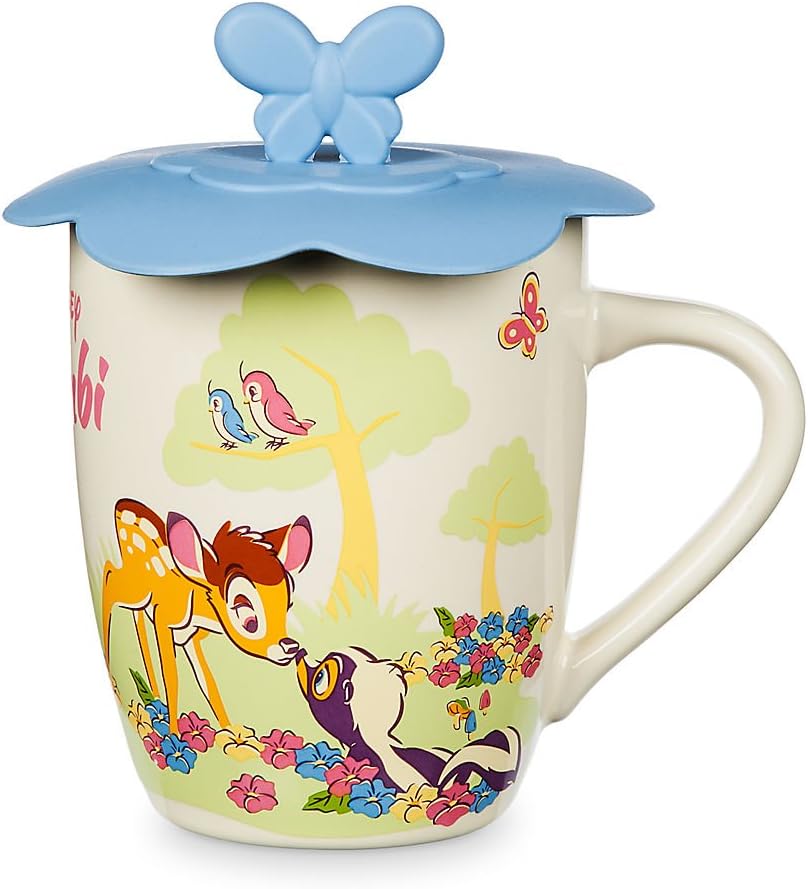 Disney Bambi Mug with Lid