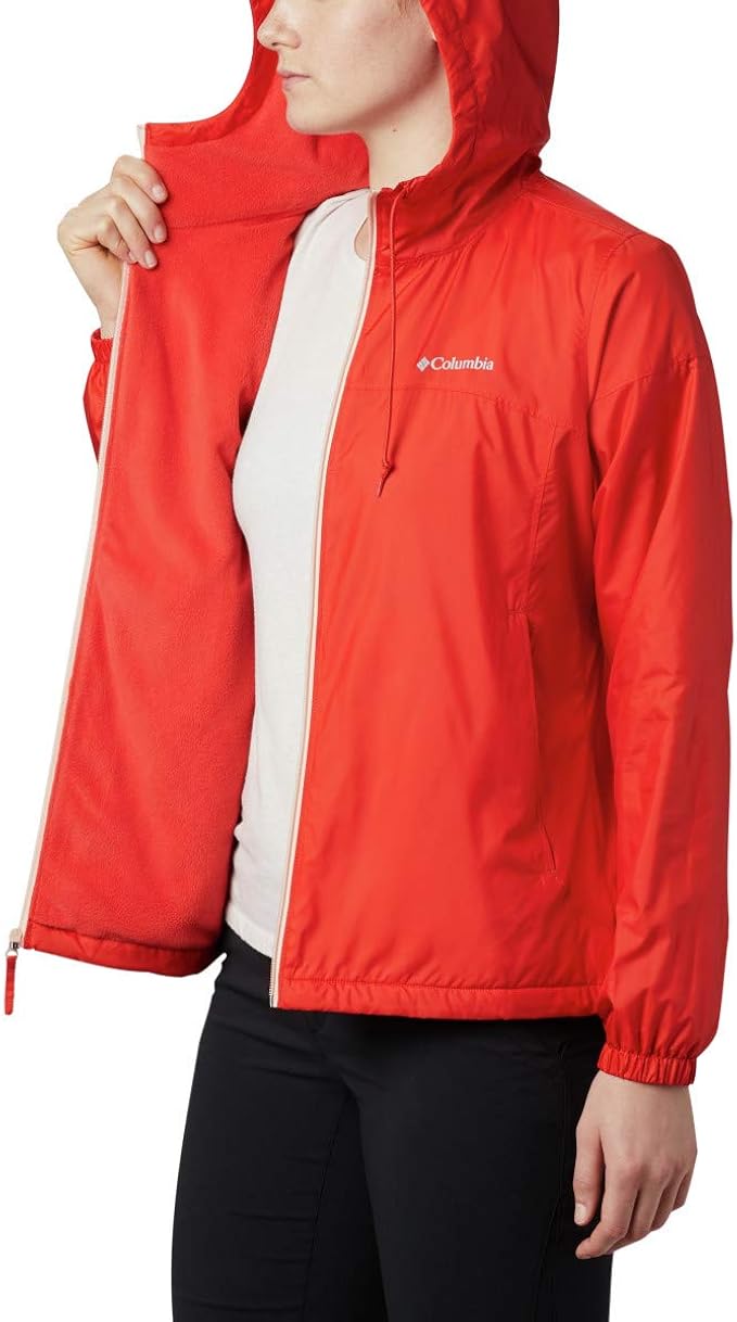 Columbia 哥伦比亚 Flash Forward 女式连帽风衣夹克 2.8折.87 海淘转运到手约¥219