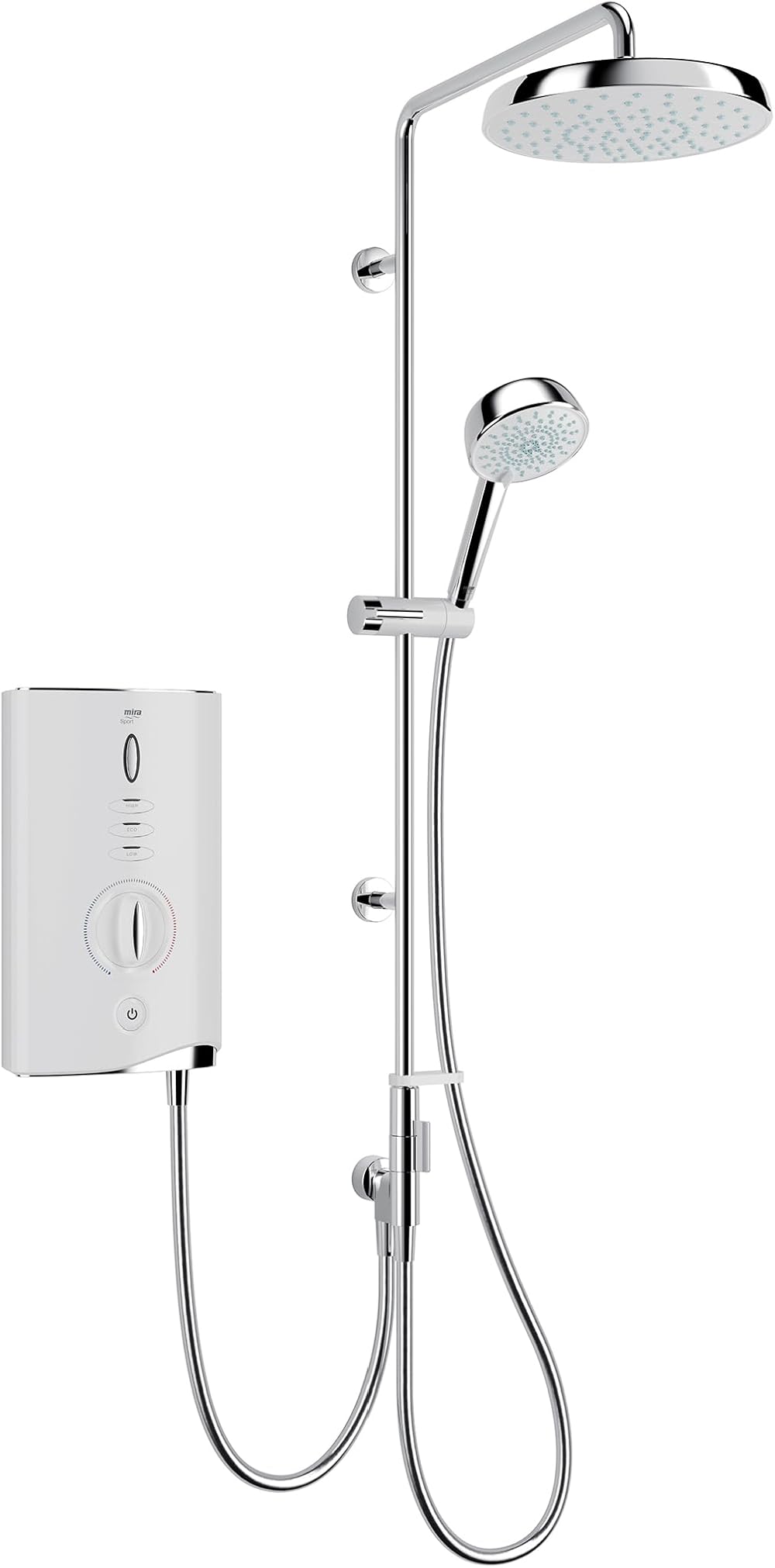 Mira Sport Max Dual Outlet Electric Shower 9KW