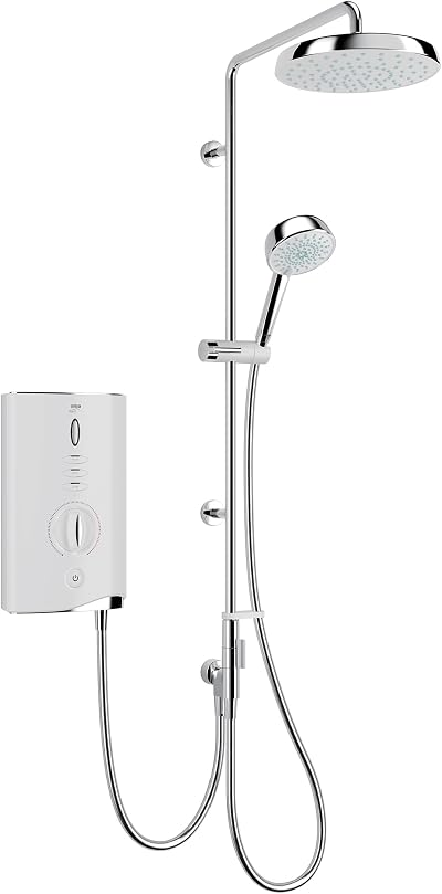 Mira Sport Max Dual Outlet Electric Shower 9KW