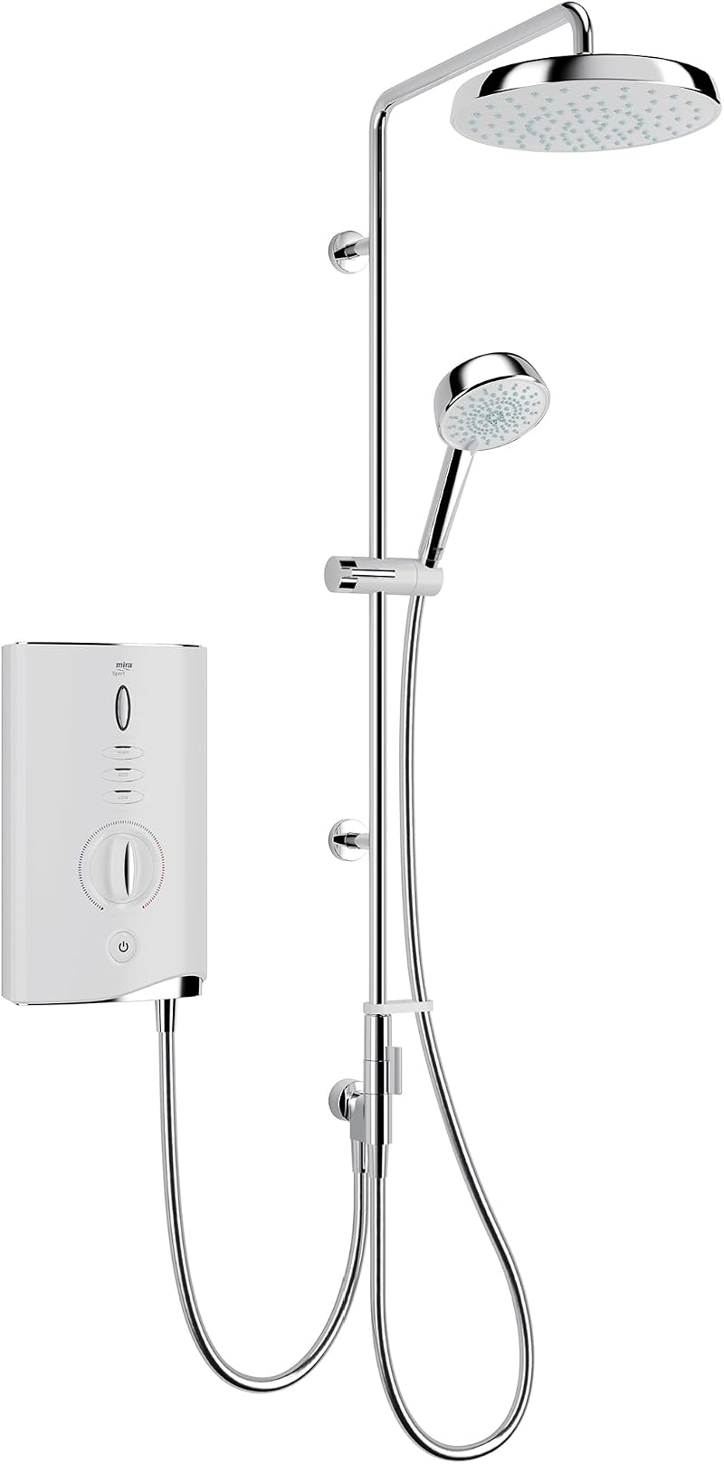 Mira Sport Max Dual Outlet Electric Shower 9KW