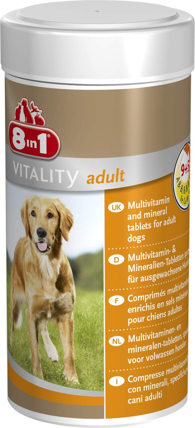 8in1 Multi Vitamin Tablets for Adult Puppies, 70 Tablets