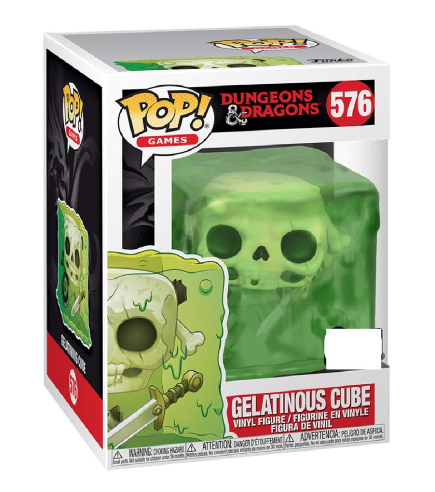 Funko Gelatinous Cube Pop Figure - D&D ECCC 2020