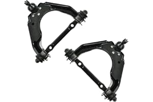 TRQ Front Left and Right Upper Control Arm with Ball Joint Set 2 Piece Compatible with 1997-1999 Dodge Dakota 1998-1999 Durango