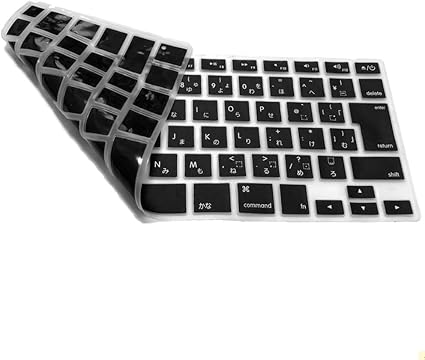 Amazon Zaggass Macbook Air Pro日本語キーボードカバーオリジナルクロス付き Macbook Air 13 Pro Retina 13 15インチ用 黒 ザッガス Zaggass キーボードカバー 通販