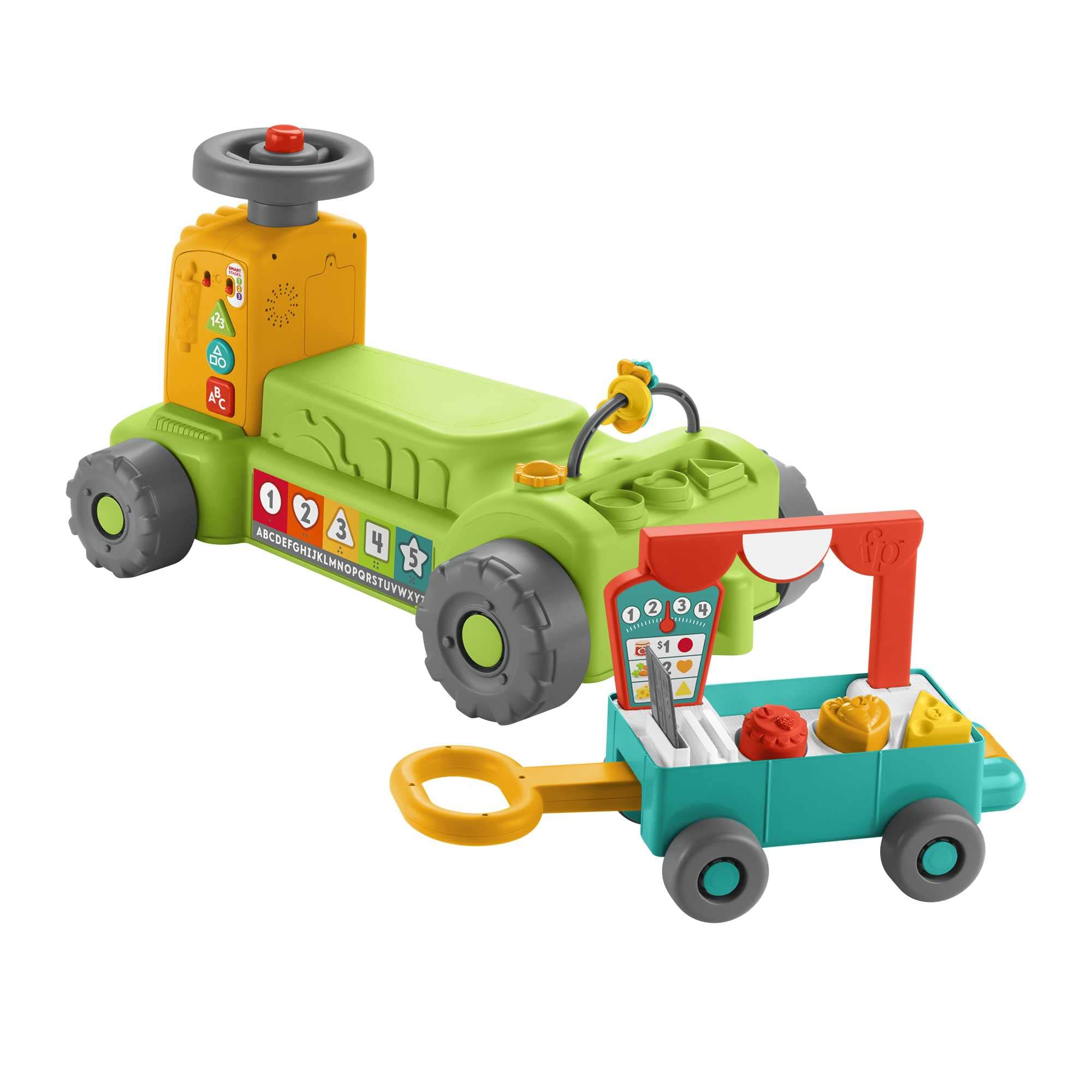 Fisher-Price HRG12 Toy, Multi-...