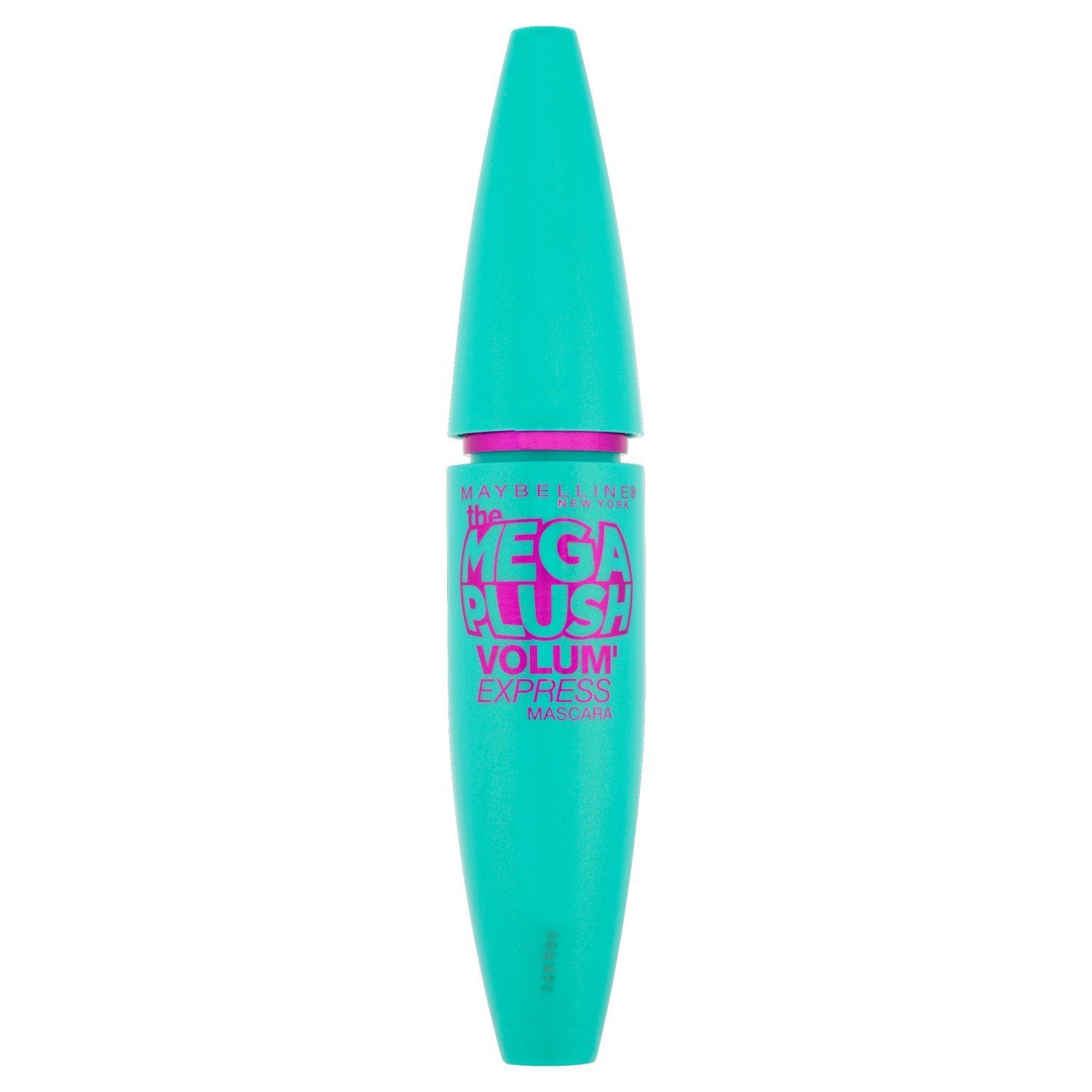 Maybelline Mega Plush Volum' Express Mascara Very Black 9.6ml