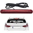 JinRui-T Universal Red 24 LED 12V Car High Mount Third 3RD Brake Stop Tail Light Lamp for Car SUV Truck High Level Brake Light