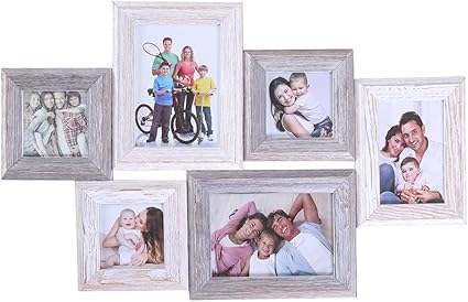 Memolin Collage Picture Frames Wood Photo Frames Gallery Wall Kit Decorative Art Prints For Tabletop Or Wall Mount Set Of 6 Two 5x7 Inch One 4x6 Inch Three 4x4 Inch Amazon Co Uk Memolin Collage Picture Frames Wood Photo Frames Gallery Wall Kit Decorative Art Prints For Tabletop Or Wall Mount Set Of 6 Two 5x7 Inch One 4x6 Inch Three 4x4 Inch Amazon Co Uk