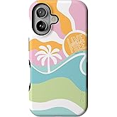 Casely iPhone 16 Case | Pura Vida | Tropical Dreams | Bold Protective Design | Compatible with MagSafe