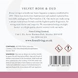 Fosse Living Velvet Rose & Oud Soy Wax Melts 16 Pack UK Hand Made view 6