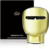 GYH 8-Color LED Light Therapy Face & Neck Mask with Handheld Light Wand - Infrared & Red Light Therapy for Face, FSA/HSA Eligible, Wireless,Lightweight - Anti-Aging&Wrinkle Reduction,PremiumS(2950mAh)