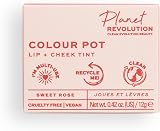 Revolution Beauty Planet Revolution Colour Pot Blusher Sweet Rose 12g Vegan view 5