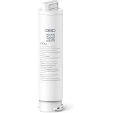 DREO PPC Filter Replacement Cartridge for WF511, 1-year Lifetime-1st Stage