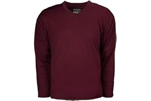 TronX Hockey Practice Jersey (Maroon