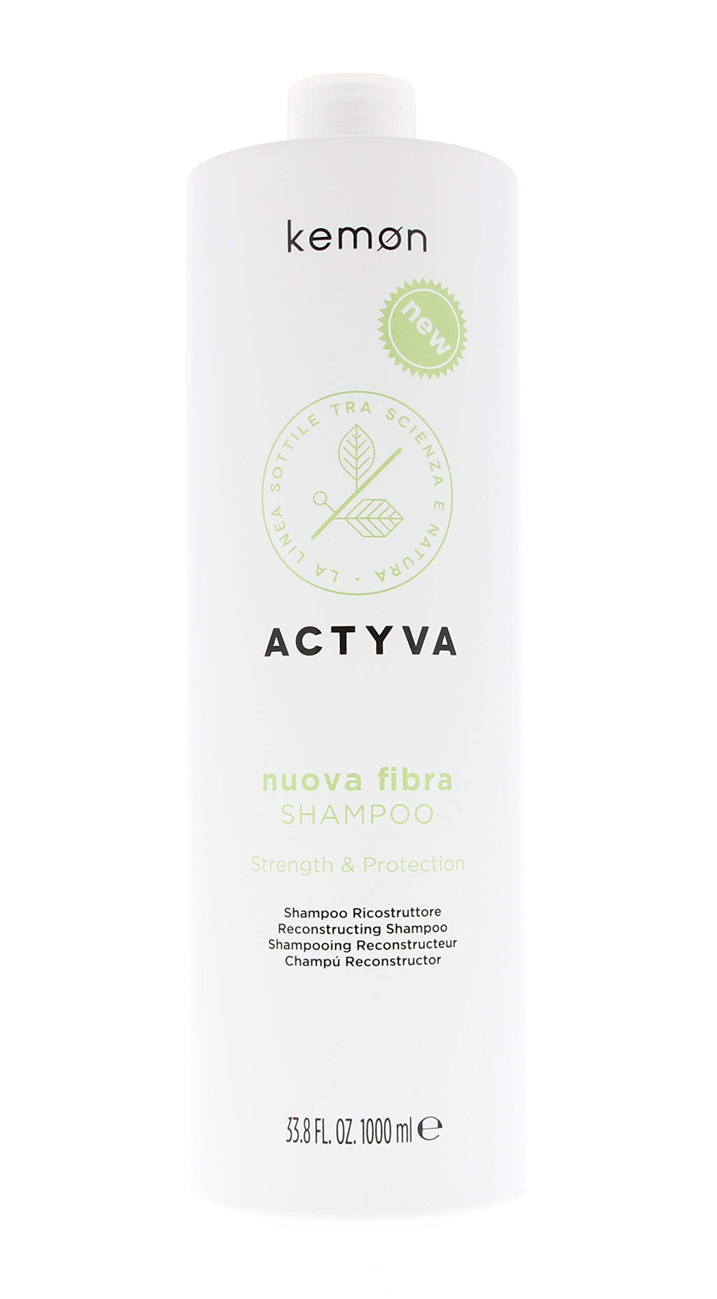 Kemon Actyva Nuova Fibra Shampoo, 1000 ml