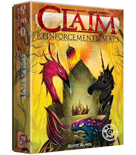 Deep Water Games Claim Reinforcements: Mercenaries – Kartenspiel-Erweiterung Für Strategische Spiele (EN)