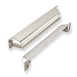 ZAUYX 10 Pack 5 Inch Center to Center Polished