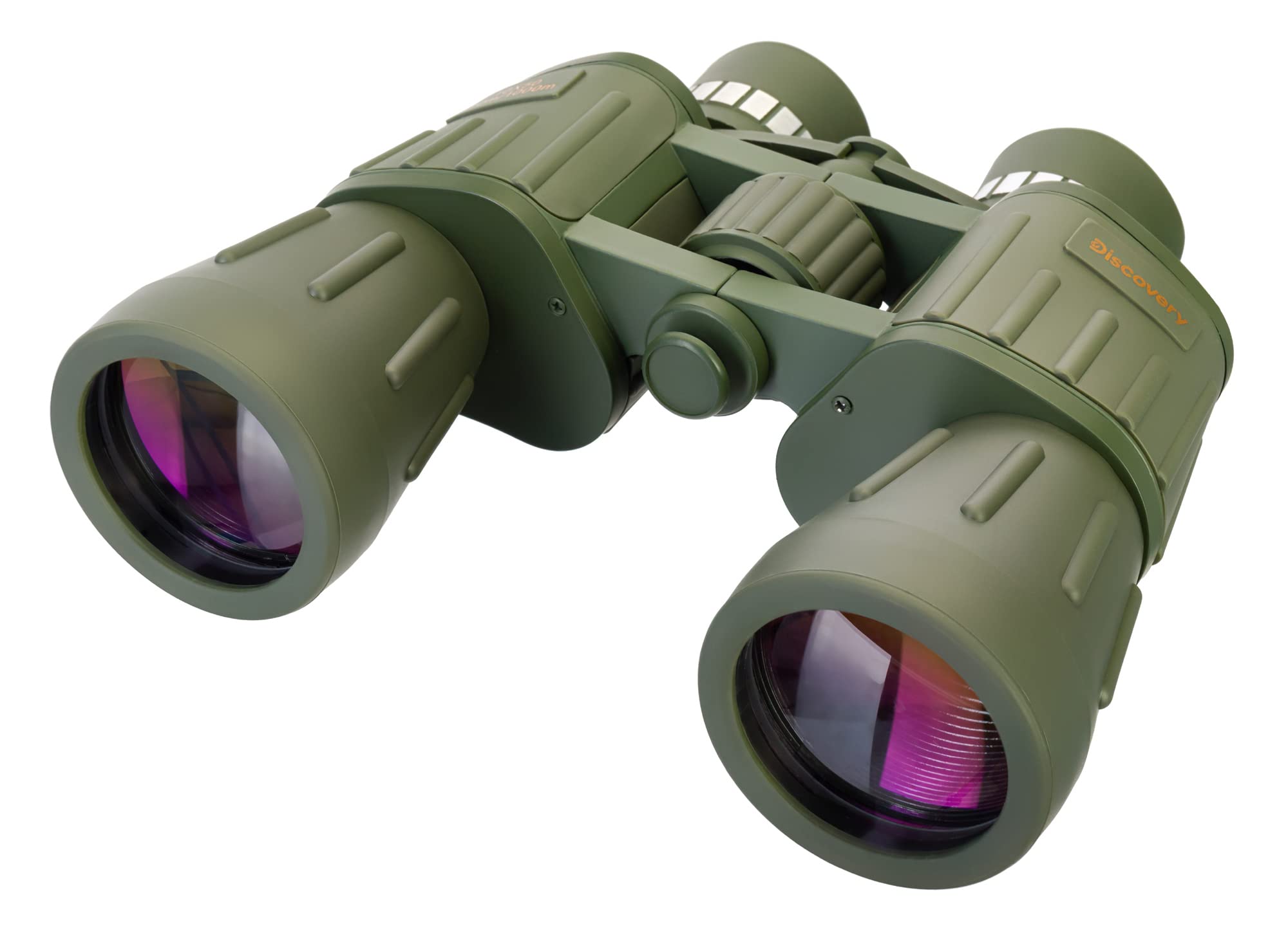 Discovery Field 10x50 Water-resistant High-aperture Binoculars with Porro Prisms, 10x Magnification and Multi-Coated BK-7 Glass Optics
