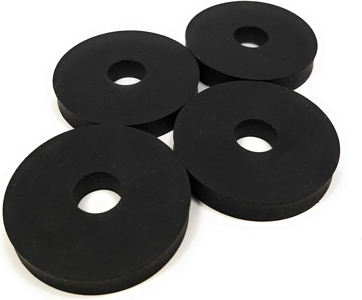 Round Spacer Washer, 24 Pack Nylon 6.2mm ID x 11mm OD x 15mm L Beige - White - Bed Bath & Beyond