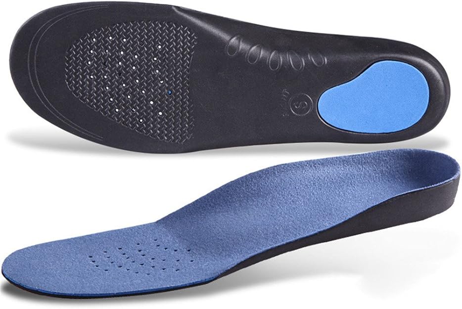 Boowhol Orthopädische Einlegesohlen - Sportliche Gel-Sohlen Mit Dämpfung