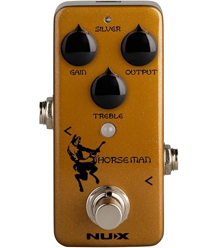NUX TUBE MAN レア品 NUX Tube Man MKII Overdrive Pedal | Sweetwater