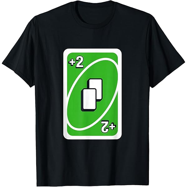 Amazon.com: UNO - Red Skip Card T-Shirt : Clothing, Shoes