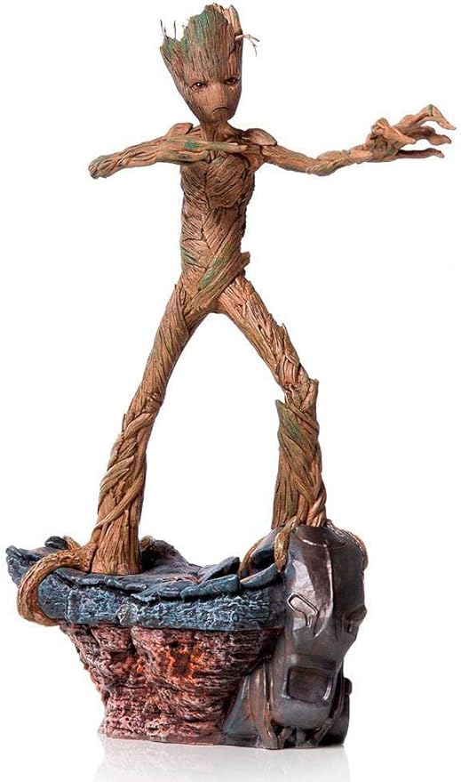 avengers endgame statues