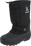 Kamik Kids Rocket Insulated Winter Boots, Black - 5