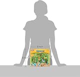 Imagimake Window Art Jungle 16-Piece Glass Paint & Suncatcher Kit view 6
